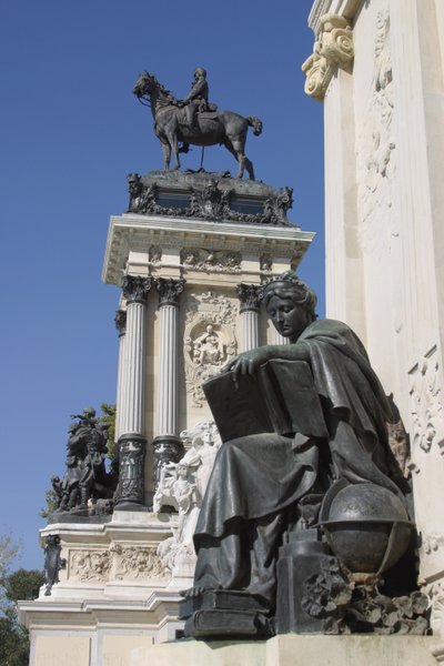 Monument to Alfonso XII by Spanish School
